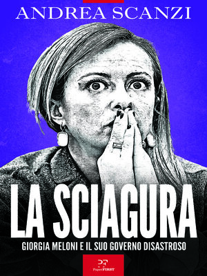cover image of La sciagura